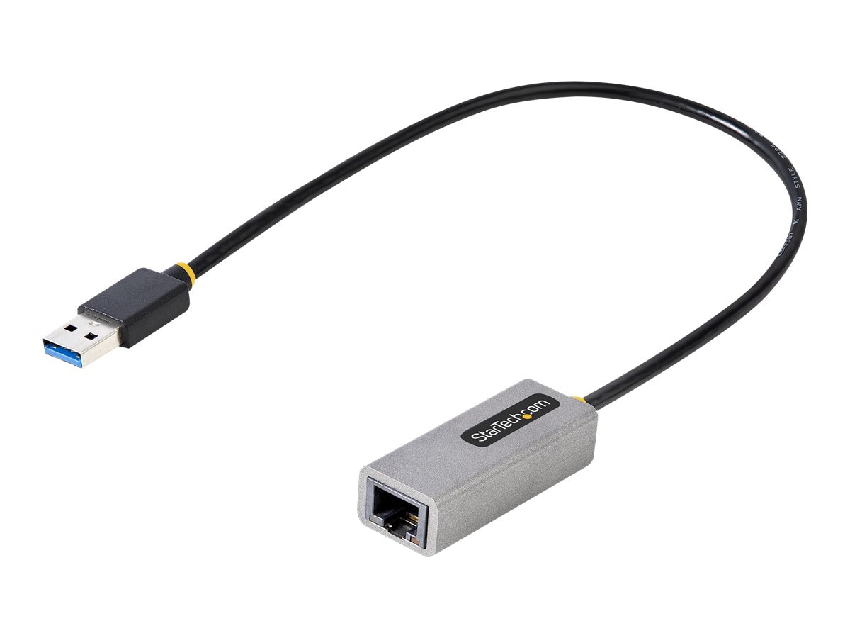 StarTech.com USB 3.0 to Gigabit Ethernet Network Adapter - GbE NIC Dongle