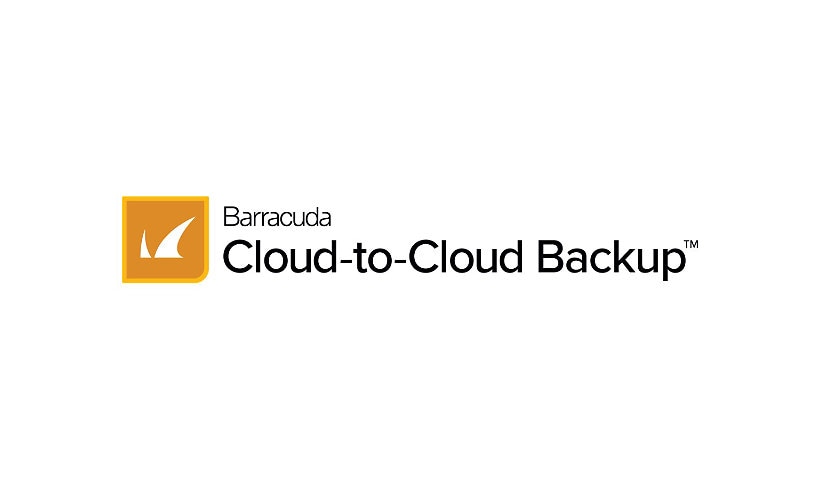 Barracuda Cloud-to-Cloud Backup Service Data Protection - subscription license (1 month) - 1 user