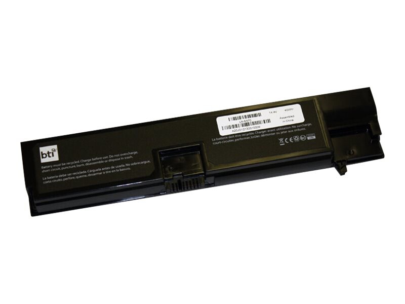 BTI - notebook battery - Li-Ion - 2800 mAh - 40 Wh