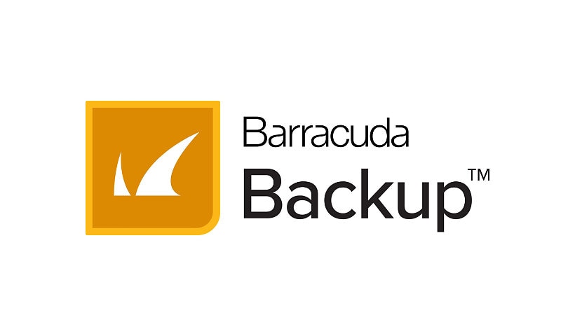 Barracuda Cloud-to-Cloud Backup Service Data Protection - licence d'abonnement (1 mois) - 1 utilisateur