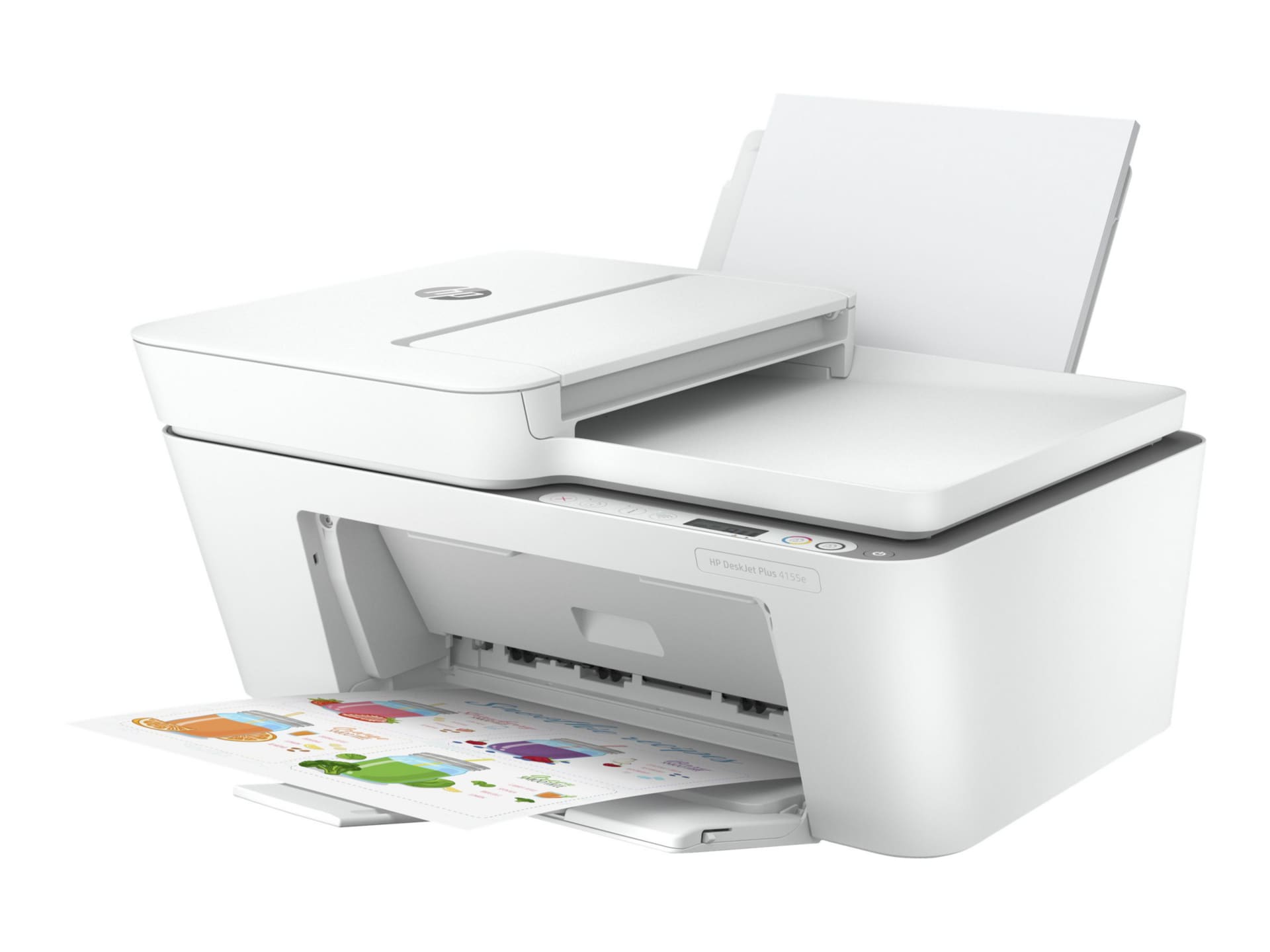 HP Deskjet 4155e Inkjet Multifunction Printer - Color