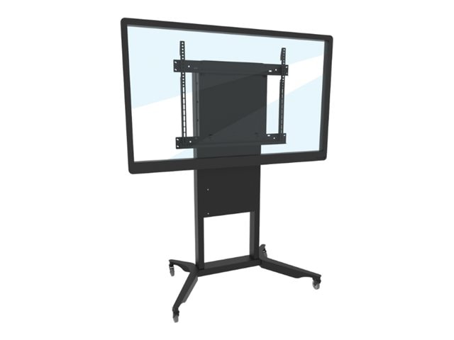 Newline BalanceBox Mobile Stand Mix cart - for interactive flat panel - black, RAL 9005