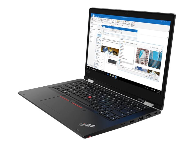 Lenovo ThinkPad L13 Yoga Gen 2 20VLS2F600 13.3 Touchscreen Convertible 2  in 1 Notebook - Full HD - 1920 x 1080 - Intel Core i5 11th Gen i5-1135G7  Quad-core (4 Core) 2.40 GHz - 8 GB Total RAM - 256 GB SSD - Black