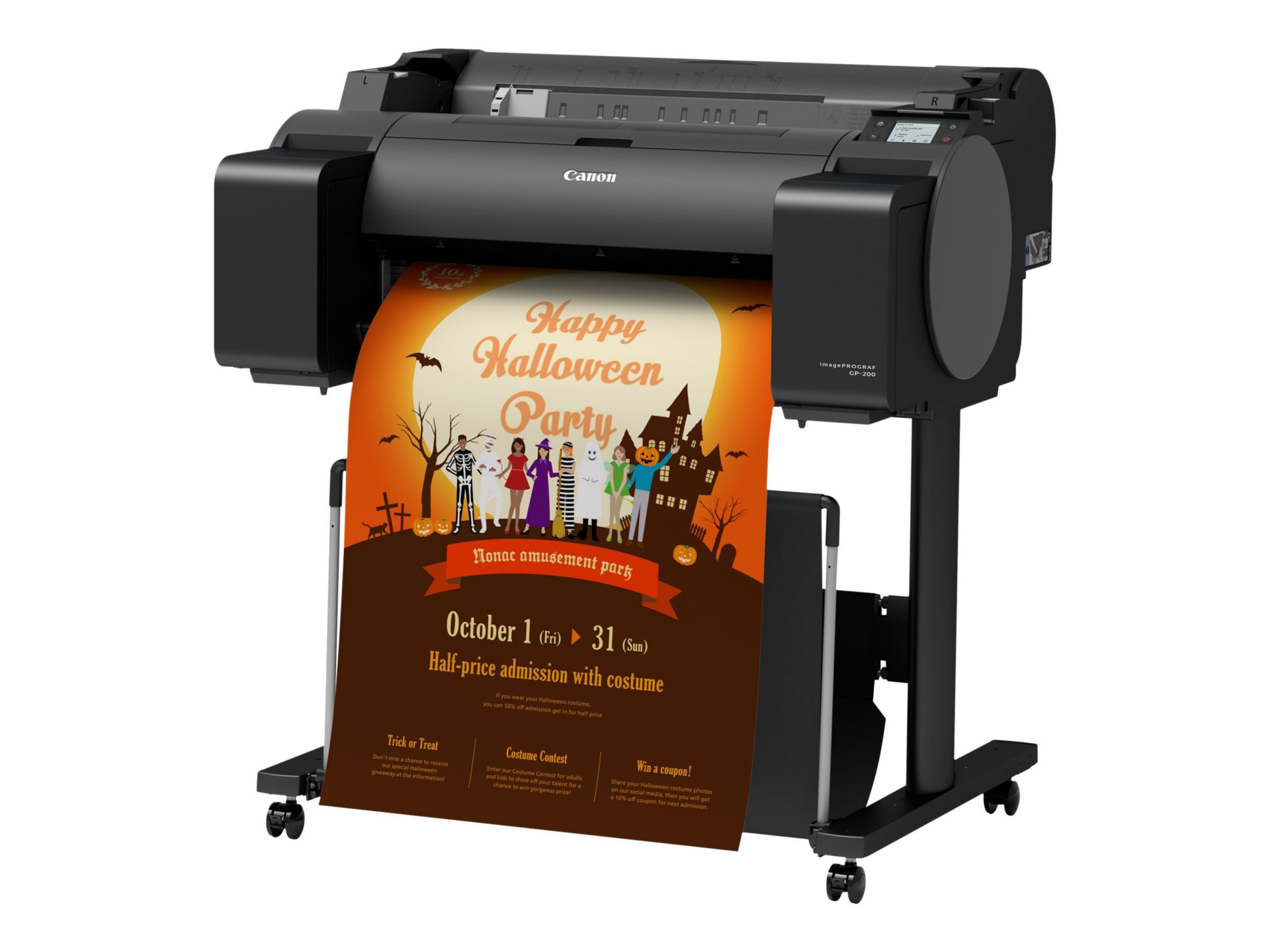 Thumbnail 3 of 15 for Canon imagePROGRAF GP-200 Large Format Printer