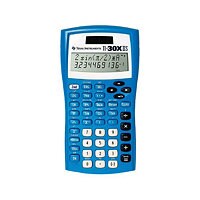 Texas Instruments TI-30XIIS Slidecase for Calculator - 10 Pack - Blue