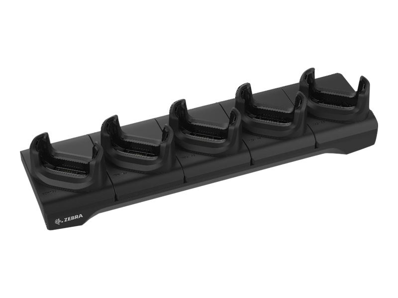 Zebra 5Slot Charge Only Cradle - handheld charging stand