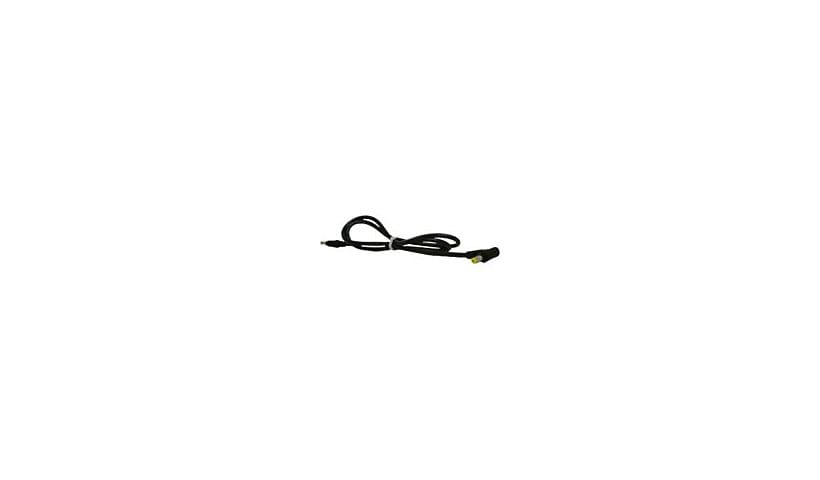 Lind CBLOP-F01620 - power cable - DC jack 2.5 mm to DC jack 2.1 mm - 91.4 c