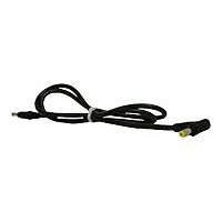 Lind CBLOP-F01620 - power cable - DC jack 2.5 mm to DC jack 2.1 mm - 91.4 c