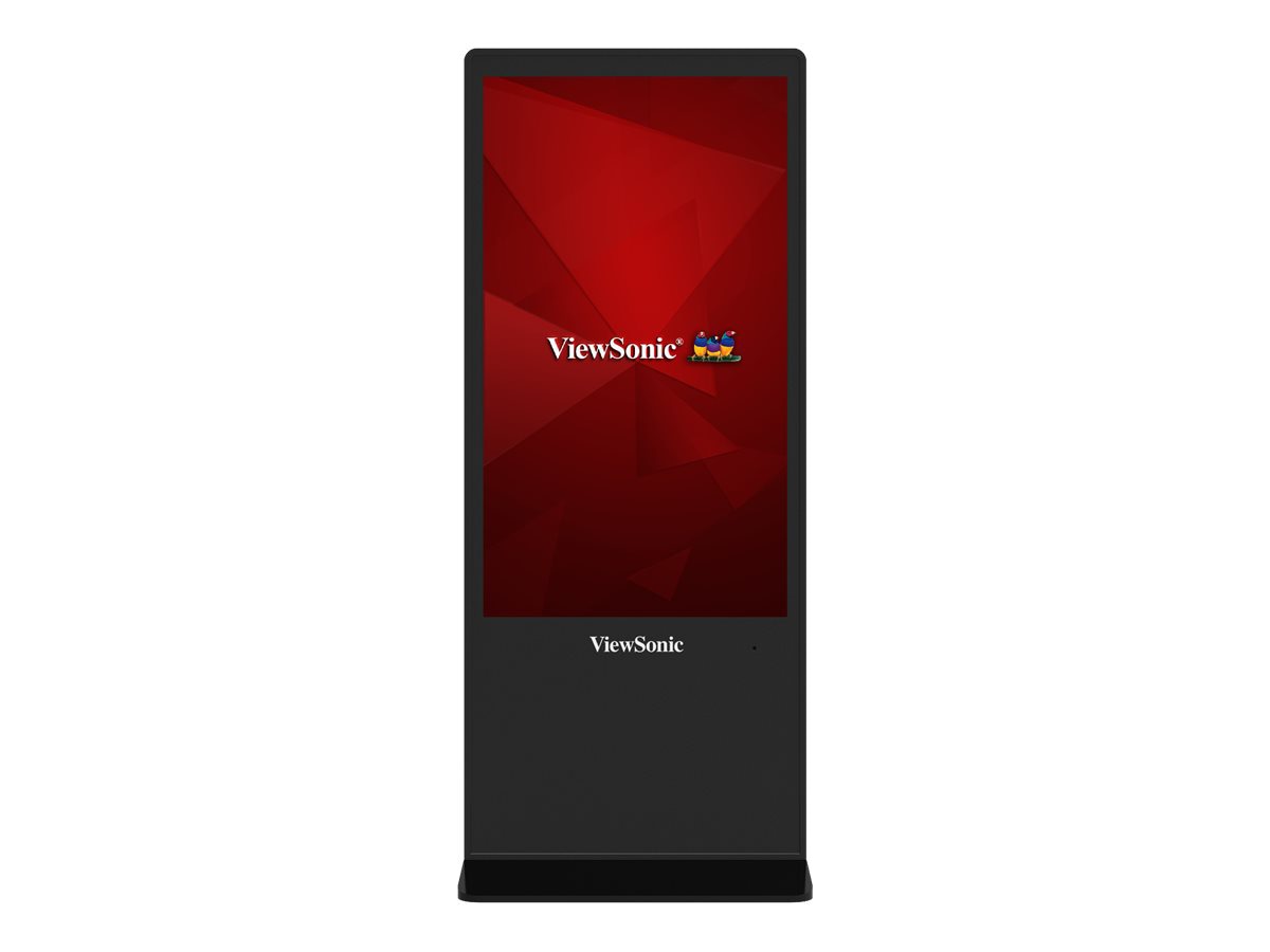 ViewSonic ePoster EP5542 - 4K UHD Free-Standing, 16/7 Operation, Embedded S