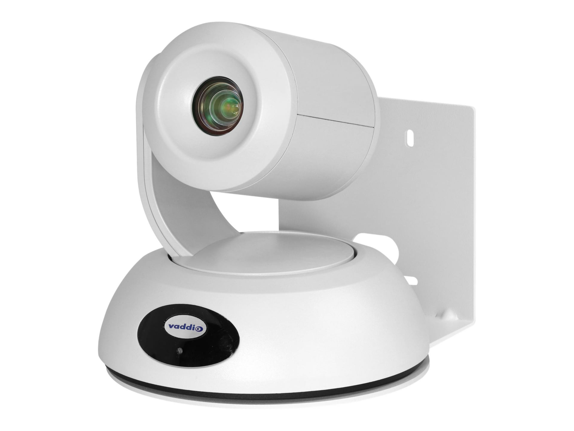 Vaddio RoboSHOT 12E SDI Zoom PTZ Camera - TAA Compliant - White