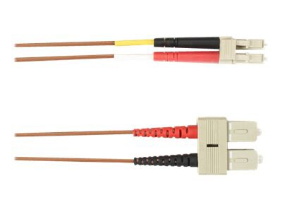 Black Box patch cable - 1 m - brown