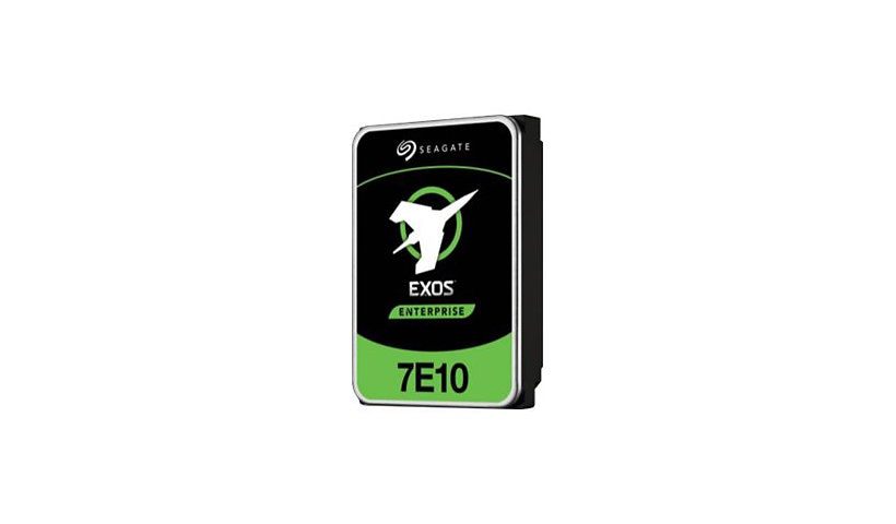 Seagate Exos 7E10 ST4000NM000B - hard drive - 4 TB - SATA 6Gb/s