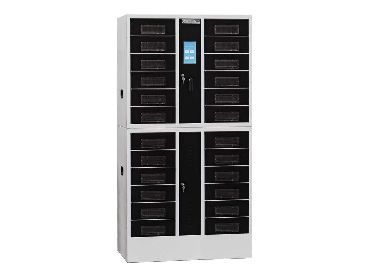 Anywhere Cart AC-LOCKER-12-RFID cabinet unit - for 12 tablets / notebooks / accessories