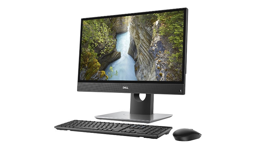 Dell OptiPlex 3280 All In One - all-in-one - Core i5 10500T 2.3 GHz - 8 GB - SSD 256 GB - LED 21.5"