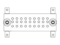 CPI 4"X12" COPPER BUSS BAR