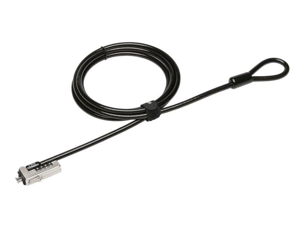 Kensington Slim Ultra - security cable lock - combination, for standard slo