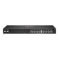 HPE Aruba 6000 24G 4SFP Switch - switch - 24 ports - managed - rack-mountable