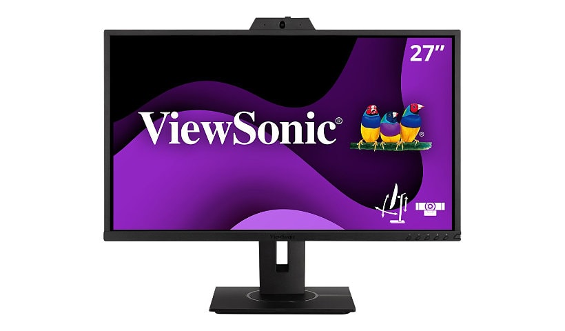 ViewSonic Webcam Monitor VG2740V - LED monitor - Full HD (1080p) - 27"