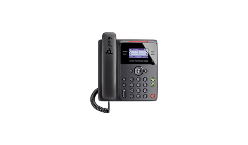 Poly Edge B30 - VoIP phone with caller ID/call waiting - 5-way call capability