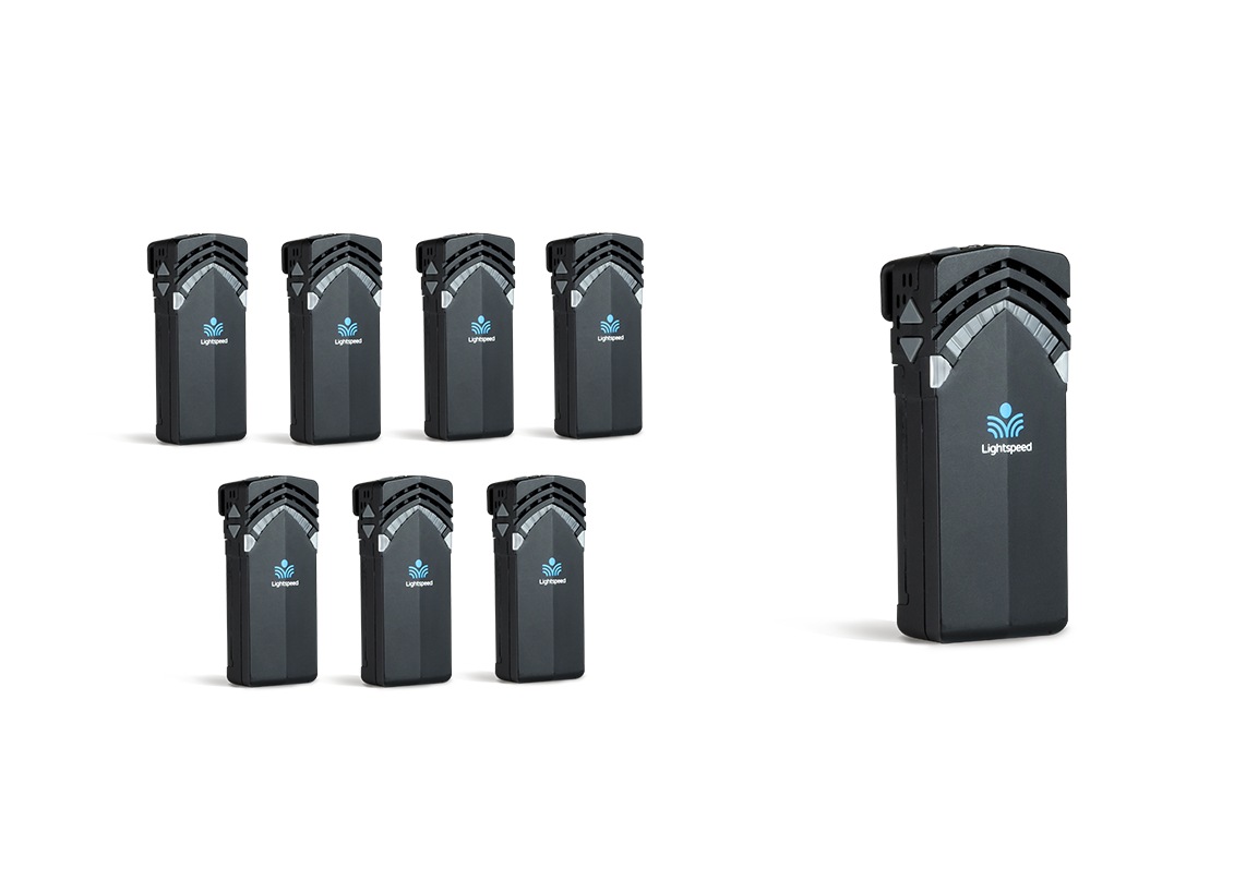 Lightspeed T3 8 Flexmike System