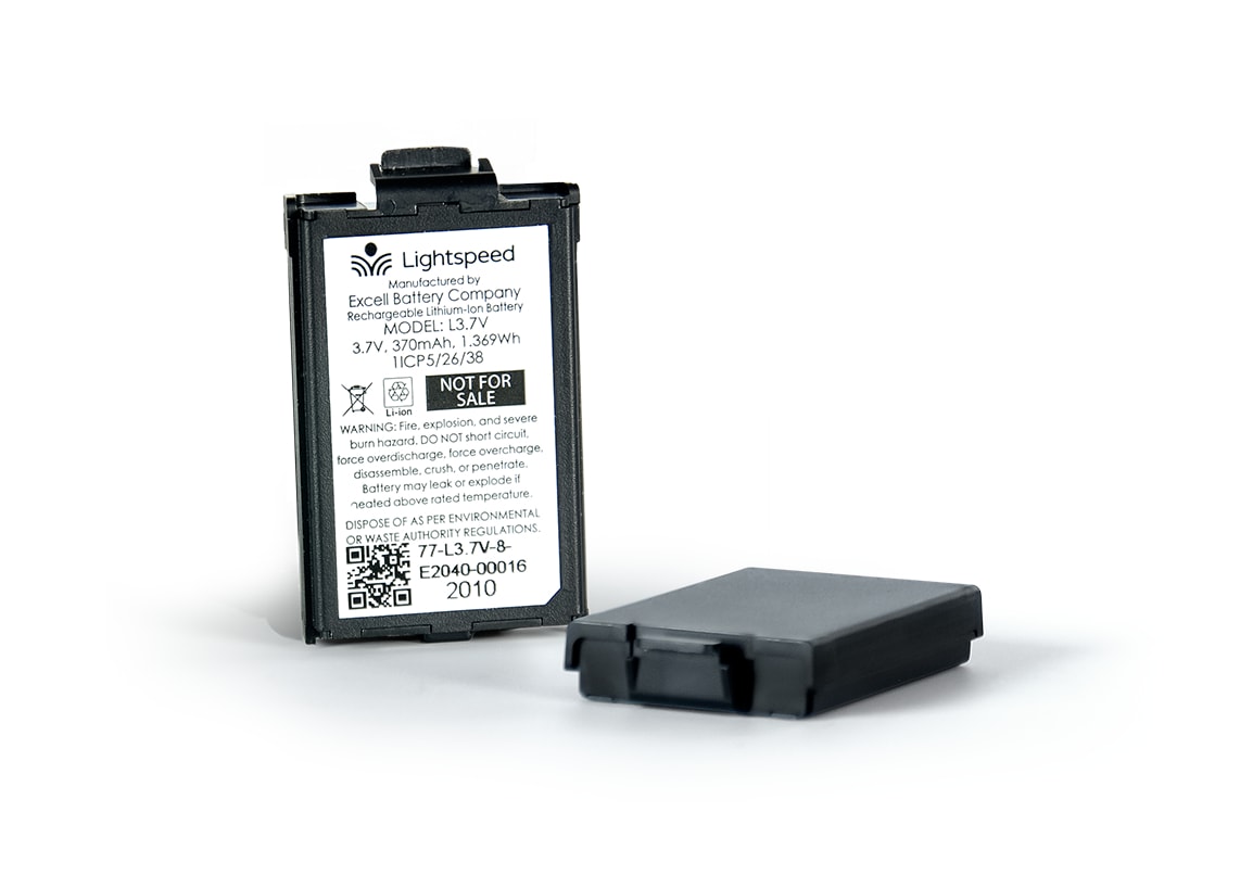 Lightspeed Lithium-Ion Battery for Flexmike