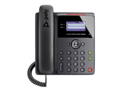 Poly Edge B20 IP Phone - Corded - Corded - Desktop, Wall Mountable