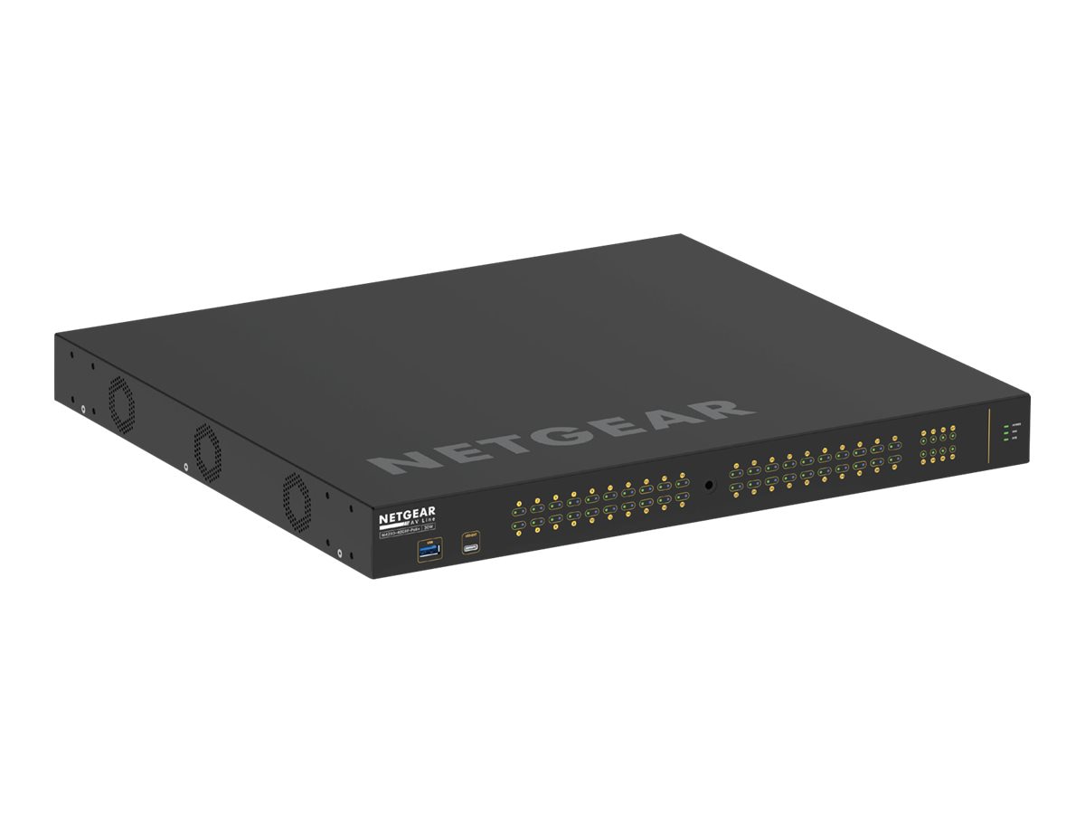 Netgear M4250-40G8F-PoE+ AV Line Managed Switch