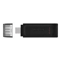 Kingston DataTraveler 70 - clé USB - 64 Go
