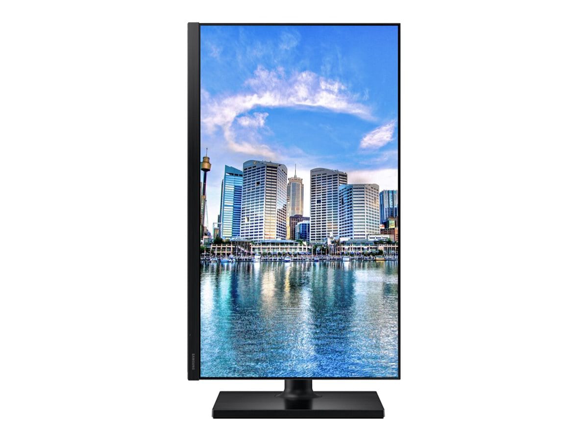 Samsung F24T454FQN - FT45 Series - LED monitor - Full HD (1080p) - 24"