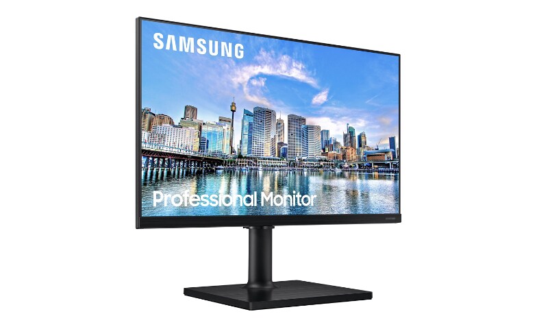 Samsung - FT454 Series - LED monitor - Full HD (1080p) - 22" - F22T454FQN - Computer Monitors - CDW.com