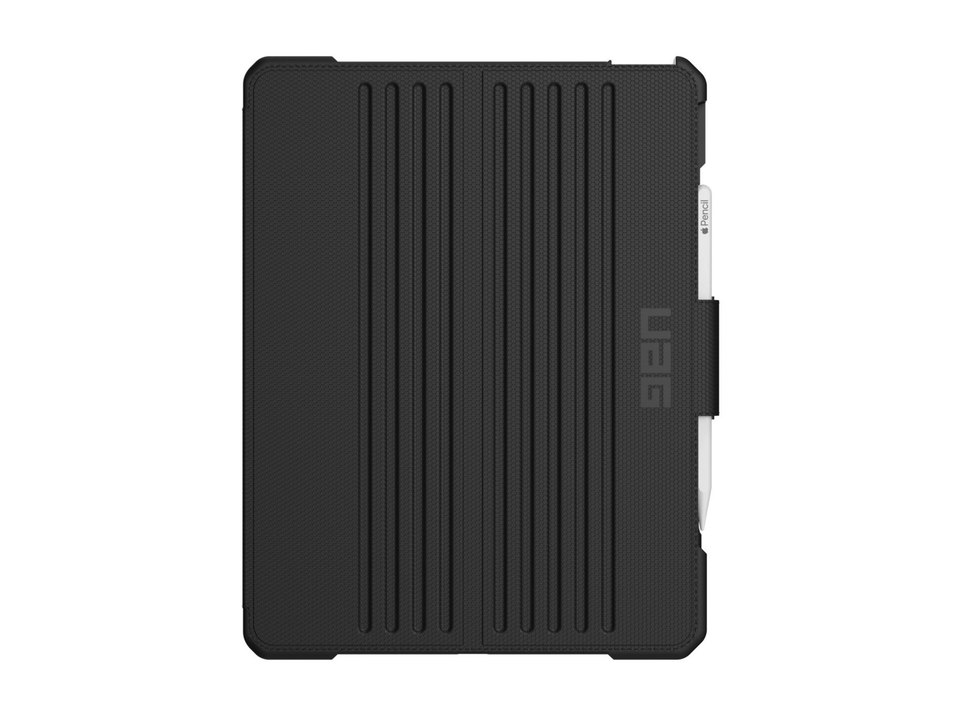 UAG Rugged Case for Apple iPad Pro 12.9-inch (5th Gen, 2021) - Metropolis SE Black - flip cover for tablet