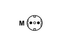 Zebra - power cable - power CEE 7/7 to power IEC 60320 C13 - 6 ft