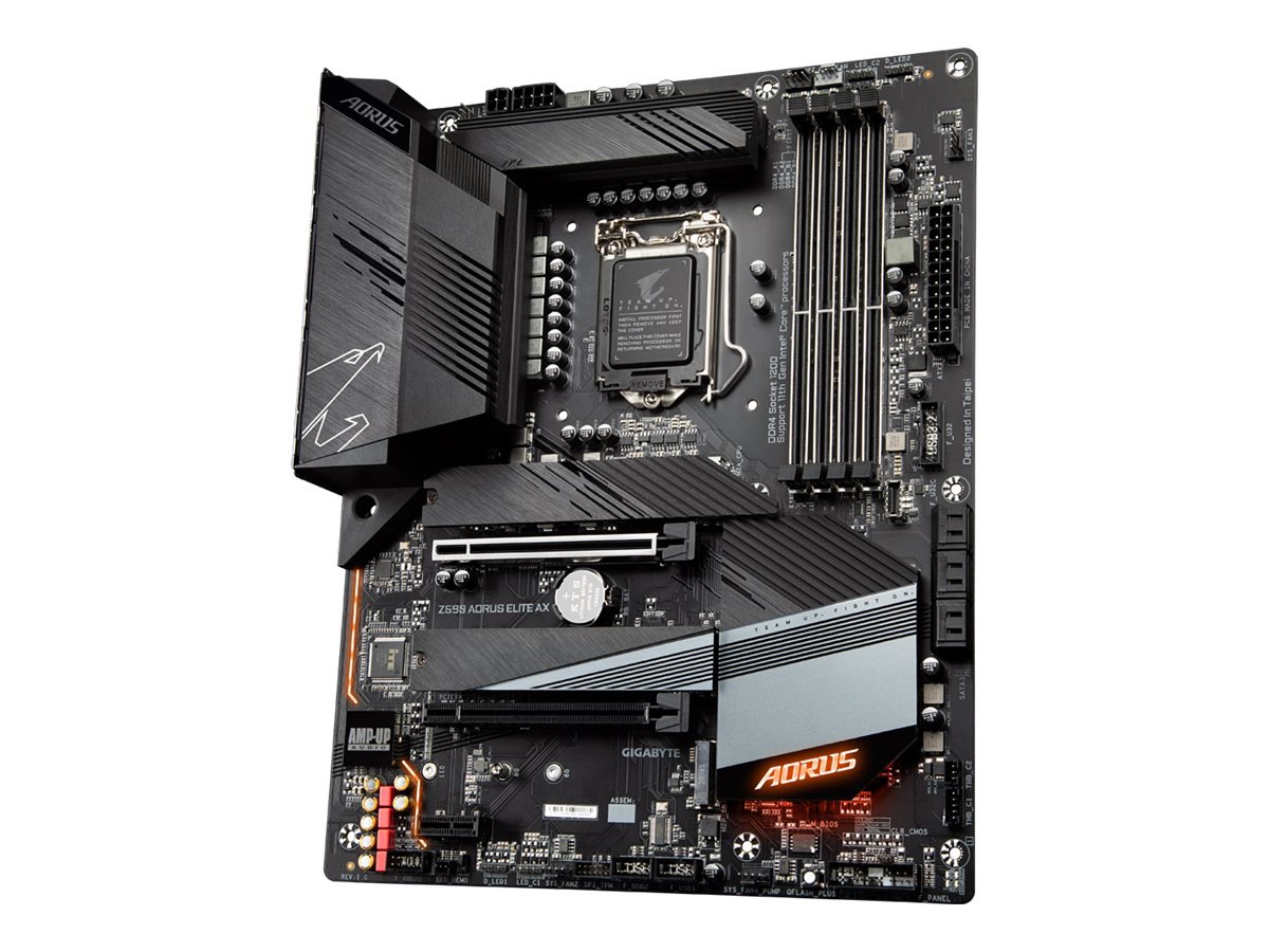 Gigabyte Z590 AORUS ELITE AX - 1.0 - motherboard - ATX - LGA1200 Socket - Z590
