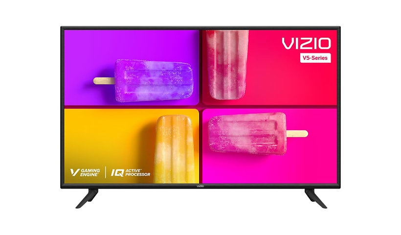 Vizio V505-J09 V-Series - 50" Class (49.5" viewable) LED-backlit LCD TV - 4