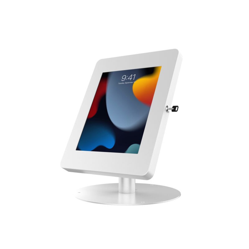 CTA Hyperflex Security Kiosk Stand - stand - for tablet - white