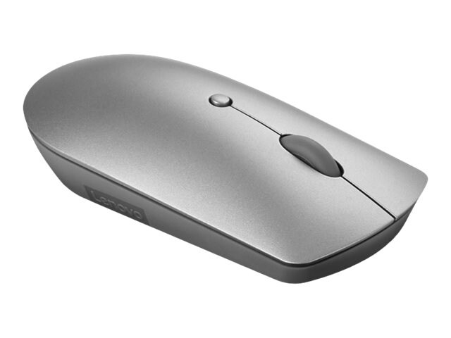 Lenovo 600 Silent - mouse - Bluetooth 5.0 - iron gray