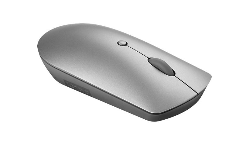 Lenovo 600 Silent - mouse - Bluetooth 5.0 - iron gray
