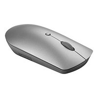 Lenovo 600 Silent - mouse - Bluetooth 5.0 - iron gray