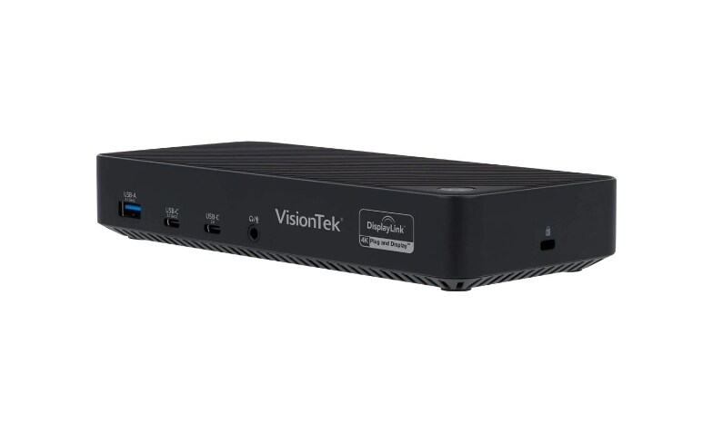 VisionTek VT7000 - docking station - USB-C / USB 3.0 - 3 x HDMI, 2