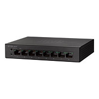 Cisco Small Business SF110D-08 - switch - 8 ports - unmanaged