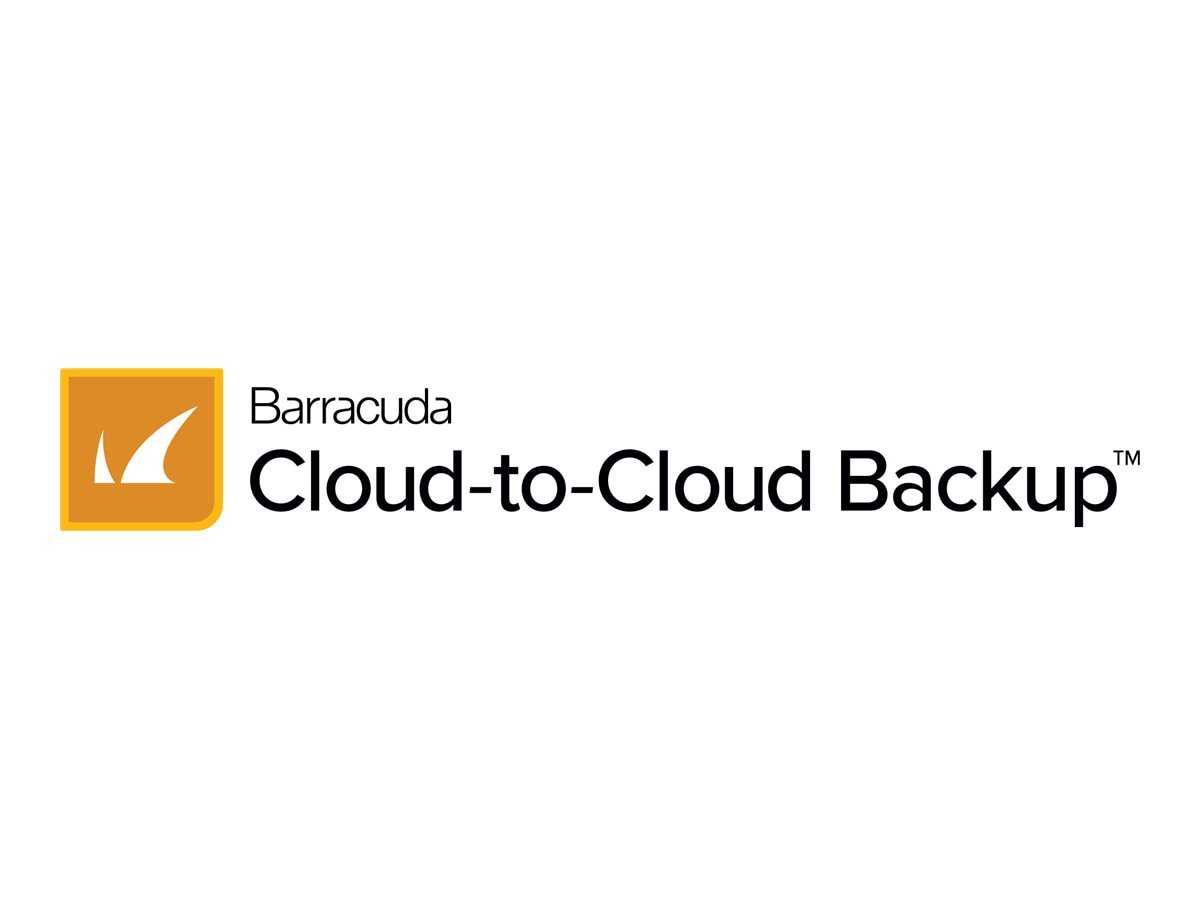 Barracuda Cloud-to-Cloud Backup Service - subscription license (1 month) - 1 user, 1 full time equivalent