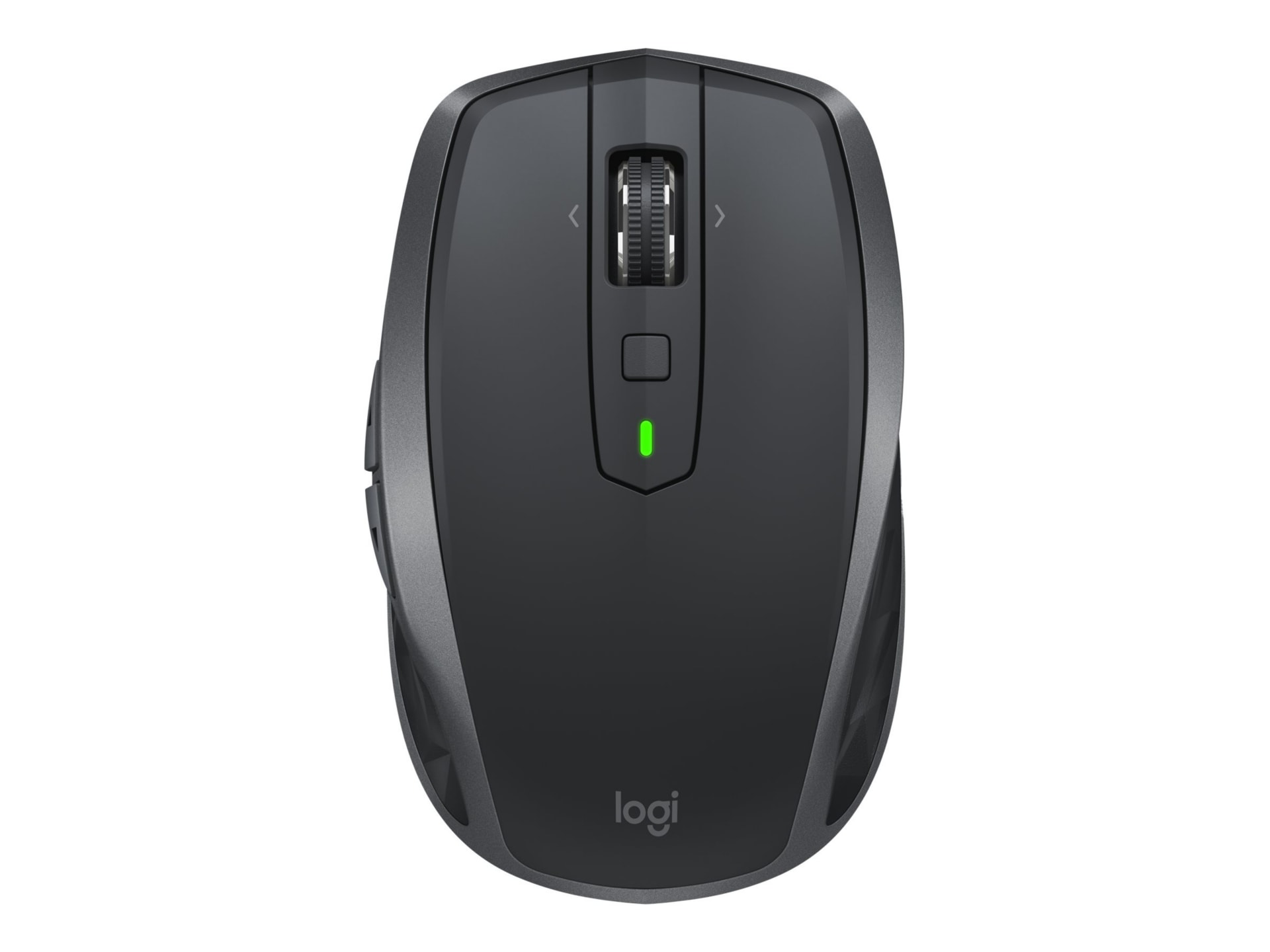 Logitech MX Anywhere 2S - mouse - Bluetooth, 2.4 GHz - graphite