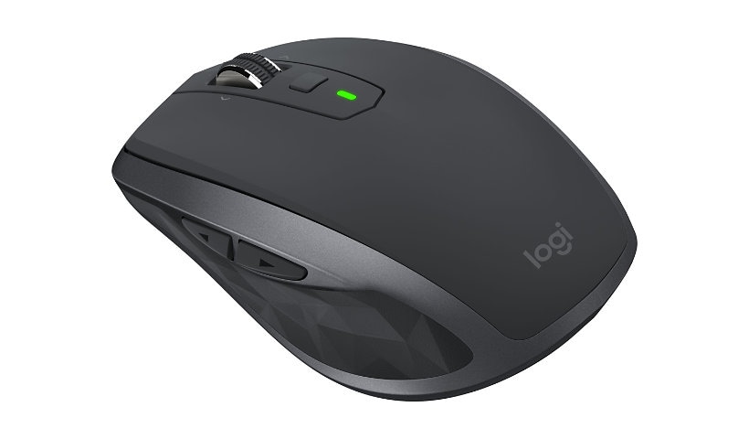 Logitech MX Anywhere 2S - mouse - Bluetooth, 2.4 GHz - graphite