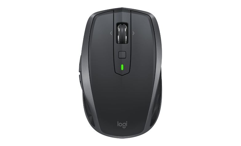 Logitech MX Anywhere 2S - mouse - Bluetooth, 2.4 GHz - graphite 910-006210 - -