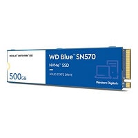 WD Blue SN570 NVMe SSD WDS500G3B0C - SSD - 500 GB - PCIe 3.0 x4 (NVMe)
