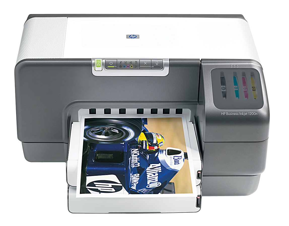 HP Business Inkjet 1200dtn - printer - color - ink-jet