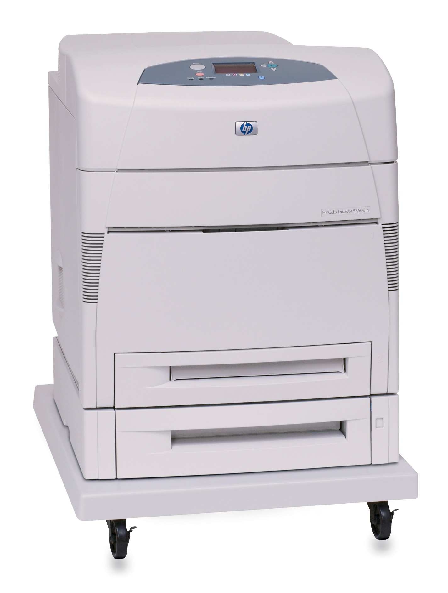 HP Color LaserJet 5550dtn Printer