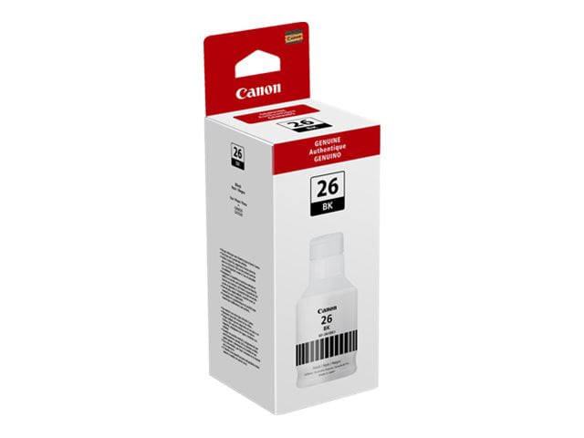 Canon GI 26 BK - black - original - ink refill