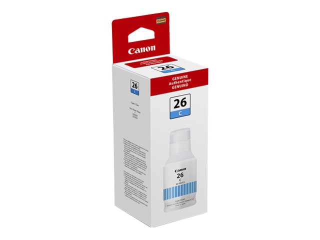 Canon GI 26 C - cyan - original - ink refill