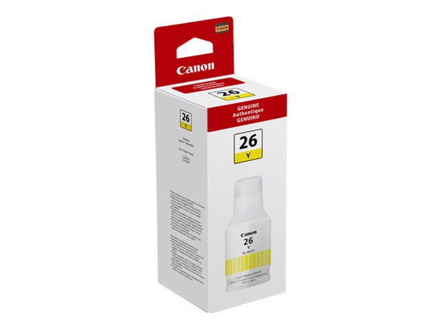 Canon GI 26 Y - yellow - original - ink refill